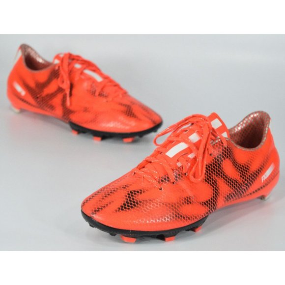 adidas orange soccer cleats